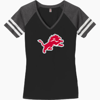 District Women's Game V-Neck T-Shirt