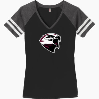 District Women's Game V-Neck T-Shirt