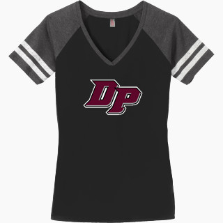 District Women's Game V-Neck T-Shirt