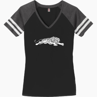 District Women's Game V-Neck T-Shirt