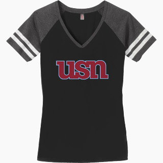 District Women's Game V-Neck T-Shirt