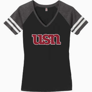 District Women's Game V-Neck T-Shirt