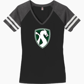 District Women's Game V-Neck T-Shirt