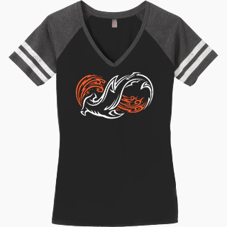 District Women's Game V-Neck T-Shirt