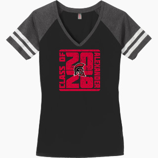 District Women's Game V-Neck T-Shirt