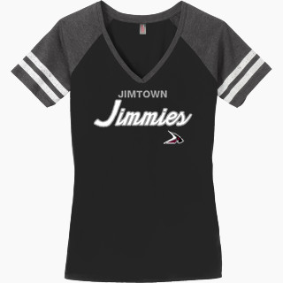 District Women's Game V-Neck T-Shirt