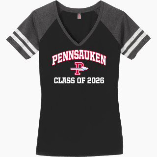 District Women's Game V-Neck T-Shirt