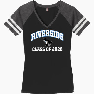 District Women's Game V-Neck T-Shirt