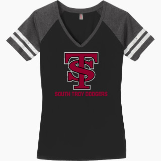 District Women's Game V-Neck T-Shirt