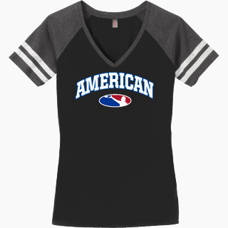 District Women's Game V-Neck T-Shirt