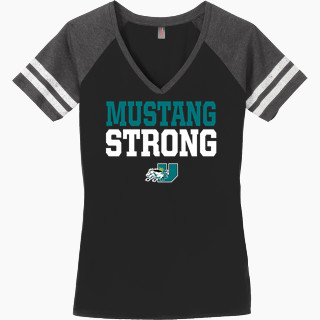 District Women's Game V-Neck T-Shirt