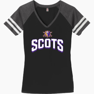 District Women's Game V-Neck T-Shirt