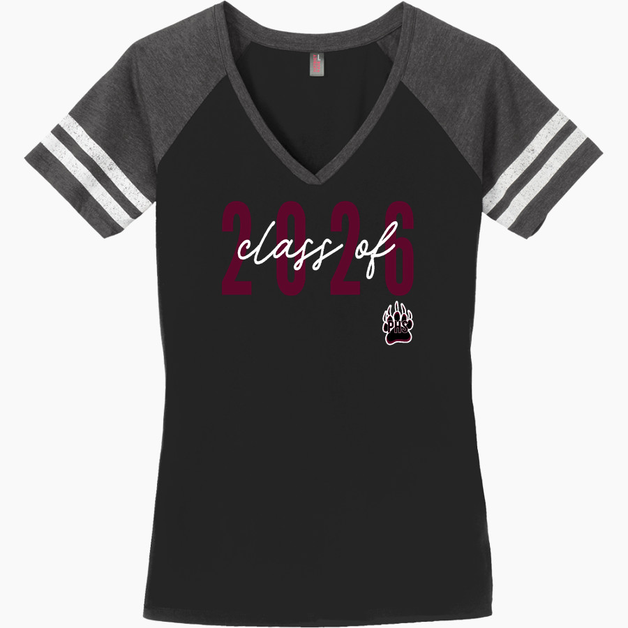 Paideia High Bears <span class="pdp-name-mascot">Paideia High School Bears</span> District Women's Game V-Neck T-Shirt