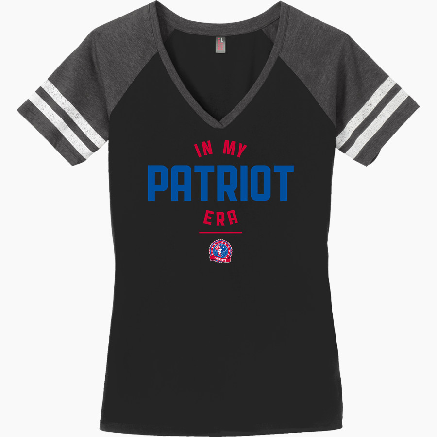 Washington Patriots <span class="pdp-name-mascot">George Washington Middle School Patriots</span> District Women's Game V-Neck T-Shirt