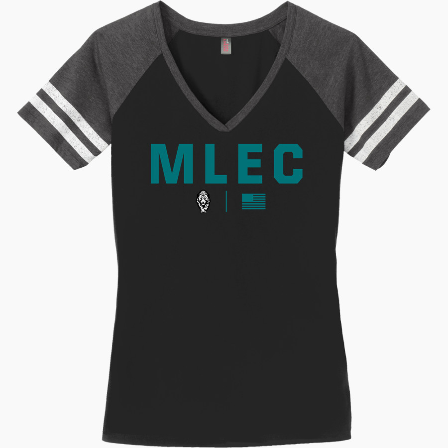 Miami Lakes Jaguars District Women's Game V-Neck T-Shirt