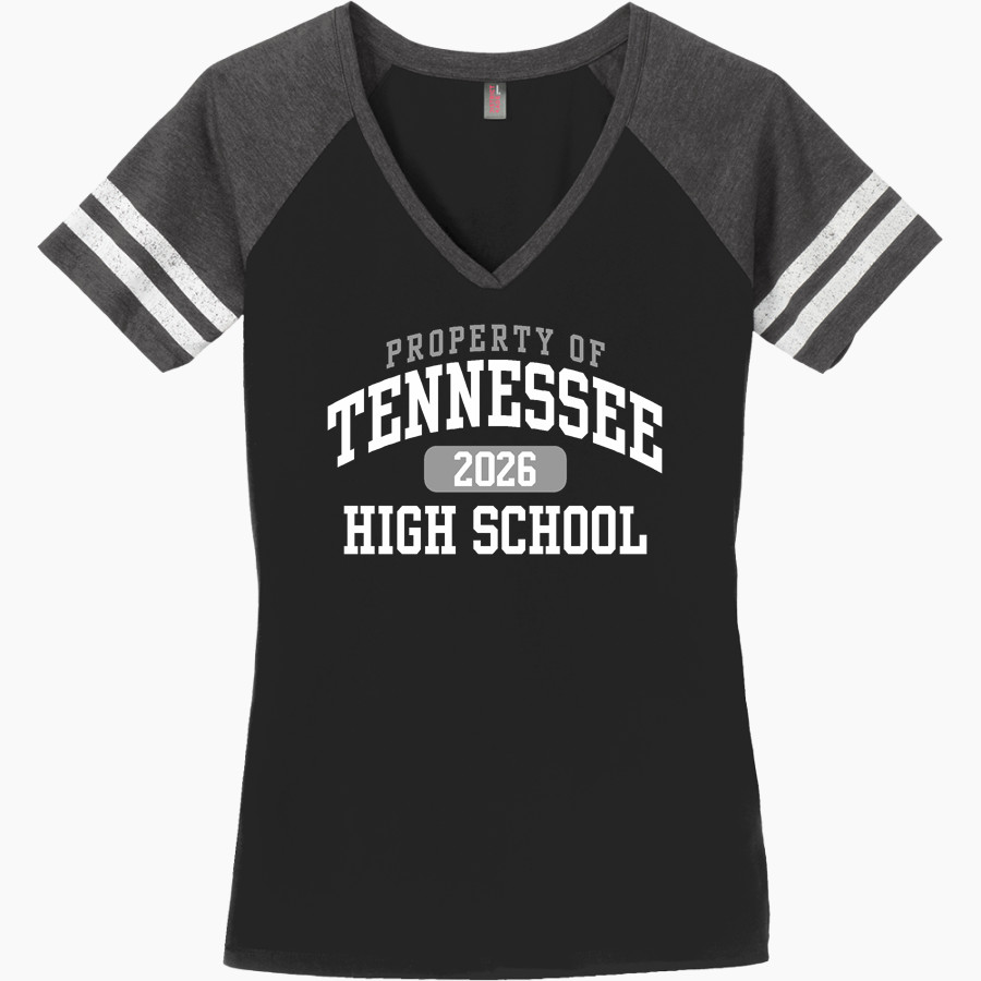 Tennessee Vikings <span class="pdp-name-mascot">Tennessee Vikings</span> District Women's Game V-Neck T-Shirt