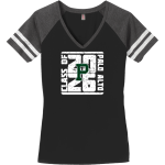 PALO ALTO HIGH SCHOOL VIKINGS <span class="pdp-name-mascot">PALO ALTO VIKINGS</span> District Women's Game V-Neck T-Shirt Front Thumbnail