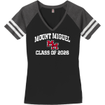 Mount Miguel Matadors <span class="pdp-name-mascot">Mount Miguel Matadors</span> District Women's Game V-Neck T-Shirt Front Thumbnail