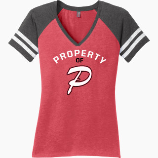 District Women's Game V-Neck T-Shirt