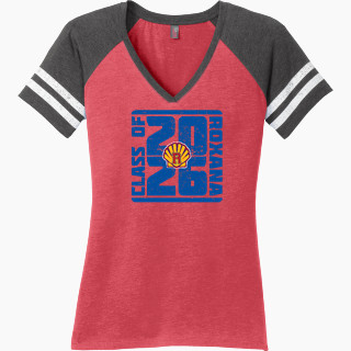 District Women's Game V-Neck T-Shirt