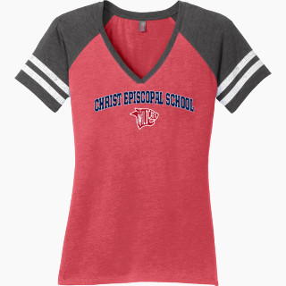 District Women's Game V-Neck T-Shirt