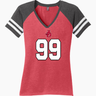 District Women's Game V-Neck T-Shirt