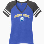 Granville Central Golden Horde <span class="pdp-name-mascot">Granville Golden Horde</span> District Women's Game V-Neck T-Shirt Front Thumbnail