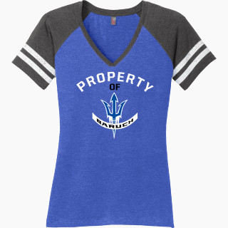 District Women's Game V-Neck T-Shirt