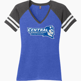 District Women's Game V-Neck T-Shirt