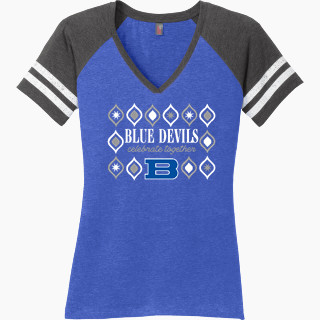 District Women's Game V-Neck T-Shirt