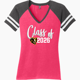 District Women's Game V-Neck T-Shirt