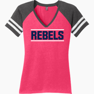 District Women's Game V-Neck T-Shirt