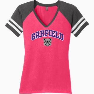 District Women's Game V-Neck T-Shirt