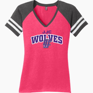 District Women's Game V-Neck T-Shirt
