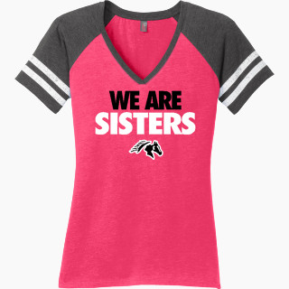 District Women's Game V-Neck T-Shirt