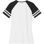 Moore Monarchs <span class="pdp-name-mascot">Moore Middle School Monarchs</span> District Women's Game V-Neck T-Shirt Back Thumbnail