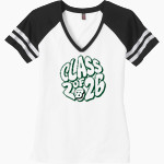 Binghamton University District Women's Game V-Neck T-Shirt Front Thumbnail