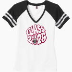 North Valley Bulldogs District Women's Game V-Neck T-Shirt Front Thumbnail