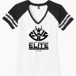 SHAYNE GRAHAM'S ELITE WINNING SOLUTIONS District Women's Game V-Neck T-Shirt Front Thumbnail