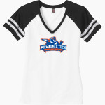 Milwaukee Area Technical College Stormers <span class="pdp-name-mascot">Milwaukee Area Technical College Stormers</span> District Women's Game V-Neck T-Shirt Front Thumbnail