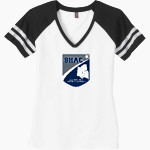 Southern Hills Athletic Conference SHAC <span class="pdp-name-mascot">Southern Hills Athletic Conference</span> District Women's Game V-Neck T-Shirt Front Thumbnail