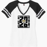 FLINT RIVER ACADEMY WILDCATS <span class="pdp-name-mascot">FLINT RIVER ACADEMY WILDCATS</span> District Women's Game V-Neck T-Shirt Front Thumbnail