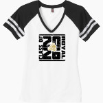 ROYAL HIGH SCHOOL KNIGHTS <span class="pdp-name-mascot">ROYAL KNIGHTS</span> District Women's Game V-Neck T-Shirt Front Thumbnail