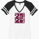 HARDIN COUNTY HIGH SCHOOL TIGERS <span class="pdp-name-mascot">HARDIN COUNTY TIGERS</span> District Women's Game V-Neck T-Shirt Front Thumbnail