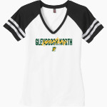 GLENBROOK NORTH HIGH SCHOOL SPARTANS <span class="pdp-name-mascot">GLENBROOK NORTH SPARTANS</span> District Women's Game V-Neck T-Shirt Front Thumbnail