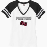 GATEWAY HIGH SCHOOL PANTHERS District Women's Game V-Neck T-Shirt Front Thumbnail