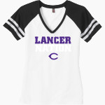 Carlsbad Lancers District Women's Game V-Neck T-Shirt Front Thumbnail
