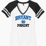 BRYANT HIGH SCHOOL HORNETS <span class="pdp-name-mascot">BRYANT HORNETS</span> District Women's Game V-Neck T-Shirt Front Thumbnail
