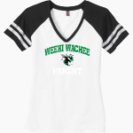 WEEKI WACHEE HIGH SCHOOL HORNETS <span class="pdp-name-mascot">WEEKI WACHEE HORNETS</span> District Women's Game V-Neck T-Shirt Front Thumbnail
