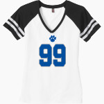 BOTHELL HIGH SCHOOL COUGARS <span class="pdp-name-mascot">BOTHELL COUGARS</span> District Women's Game V-Neck T-Shirt Front Thumbnail